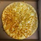 Two Classic Cheese Pizzas 